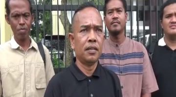 Laporan Dugaan DAS PT APSL Sontang Diproses Polda Riau, Ramlan Lubis Penuhi Undangan Penyidik