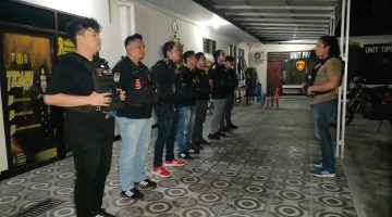 TIM 2 PATROLI TARSIUS PRESISI POLRES BITUNG LAKSANAKAN PATROLI MALAM UNTUK CIPTAKAN SITUASI KONDUSIF