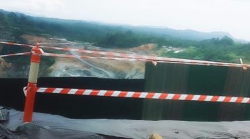 Jalan Nasional Rusak Parah.” PT MSM Dan BPJN SULUT Di Duga Berkonspirasi”.