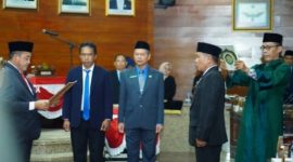 Pengukuhan PAW Anggota DPRD Indramayu
