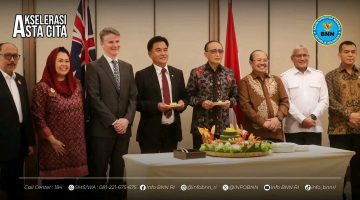 PERKUAT KEMITRAAN, KEPALA BNN RI TURUT RESMIKAN PELUNCURAN PROGRAM AIPJ TAHAP III