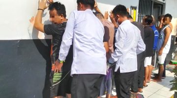 Jaga Kondusifitas dan Kamtib Lapas Kelas llB Indramayu Lakukan Sidak Rutin Kamar Hunian