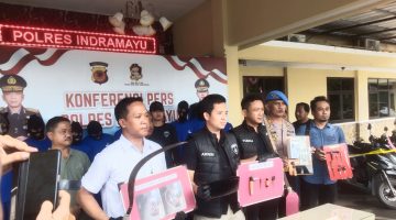 Polres Indramayu Berhasil Tangkap Pelaku Curat dan Curas
