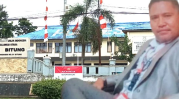 Lenny Manueke Ditetapkan Oleh Penyidik  Reskrim Polres Bitung Sebagai  Terduga Kasus Penyerobotan Tanah Dan Bangunan, Melalui Kuasam Hukumnya Menggugat Polres Bitung.