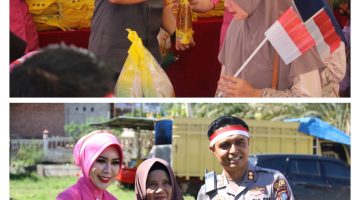 Peduli warga kurang mampu, Polres Rohul Berikan Subsidi Beras dengan Harga Paling Murah