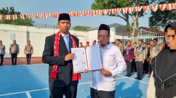 453 Napi Indramayu Peroleh Remisi HUT RI, Sebagian Besar Masih Jalani Hukuman