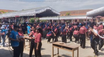 Meriahkan HUT RI ke 80, Ratusan Siswa Siswi LPK Kaina Indonesia Antusias Ikuti Ragam Lomba