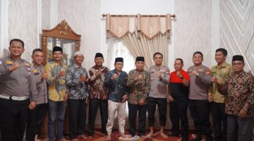 Perkuat Sinergitas, Kapolres Rokan Hulu Bersilaturahmi dengan Tokoh Adat, Agama, dan Masyarakat Kecamatan Tandun