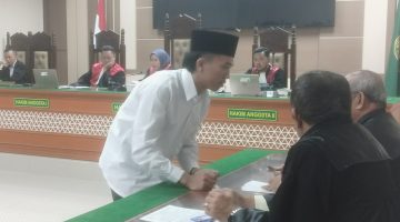 PN Indramayu Gelar Sidang Perdana AS, Toni RM Apresiasi Kepada Lima JPU Terapkan Pasal 340