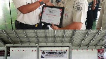 21 Pegawai Lapas Pasir Pangarayan Terima Kenaikan Pangkat, Satu Raih Penghargaan Pegawai Teladan