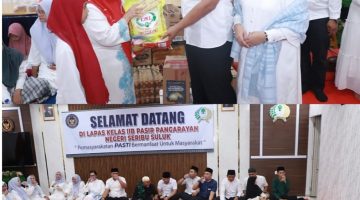 Lapas Pasir Pengaraian Gelar Rapat Dinas, Bagi Takjil Ramadhan, dan Buka Puasa Bersama Anak Panti Asuhan