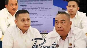 Lapas Pasir Pengaraian Ikuti Rapat Persiapan Pengamanan Idufitri Bersama Kakanwil Ditjenpas Riau