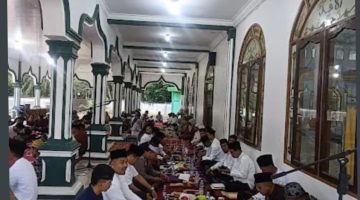 Safari Ramadhan Pemkab Rohul ke-VIII Di Masjid Al- Falah Desa Kembang Damai Berlangsung Meriah, Wujud Kebersamaan Dan Kepedulian