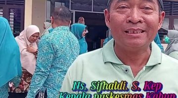 Puskesmas Kabun Gelar Sunat Massal serta Pemeriksaan Kesehatan Gratis, Kapus Kabun : Semoga Kegiatan Ini Bermanfaat Bagi Masyarakat