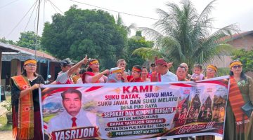 Tokoh Lintas Suku Puo Raya Kompak Dukung Yasrijon Sebagai Kepala Desa Periode 2027–2035