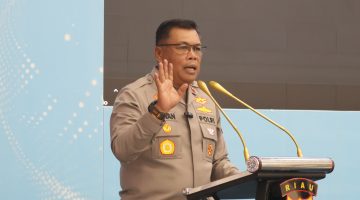 Kapolda Riau Tegaskan Polisi Tak Boleh Tunggu Viral, Pelayanan Publik dan Integritas Jadi Prioritas