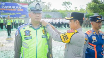 Polres Rohul Gelar Operasi Patuh Lancang Kuning 2026, Sasar 10 Jenis Pelanggaran Lalu Lintas